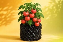 Горшки для выращивания с аэрацией корней