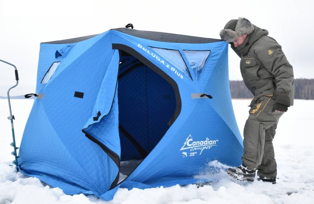 Зимние рыболовные палатки Canadian Camper | купить в официальном магазине