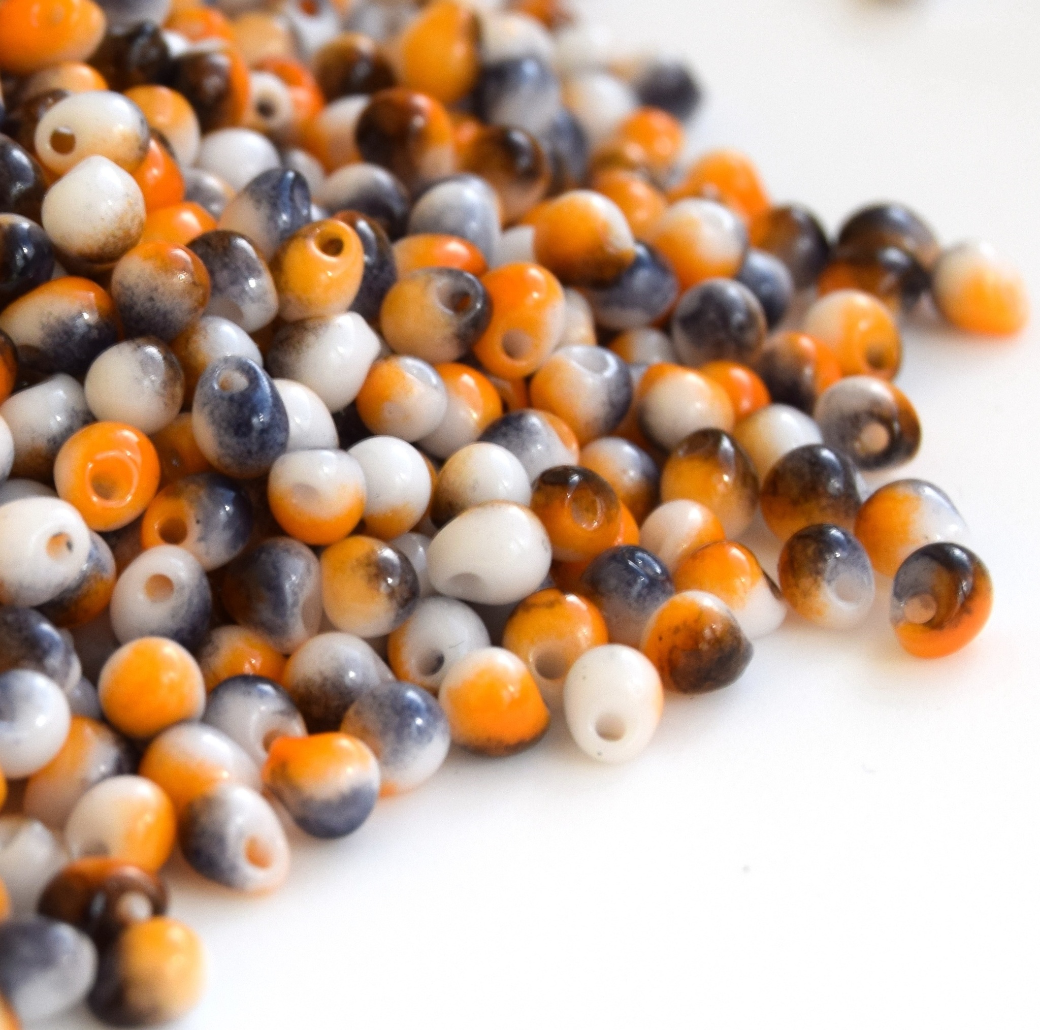 Бисер Дропс 3.4 мм