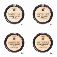 Матирующая компактная пудра для лица  Mattifying Compact Powder SPF20