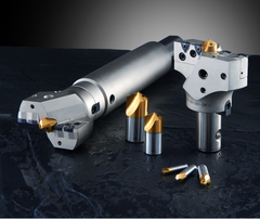 Корпусные сверла с направляющими (модульные)