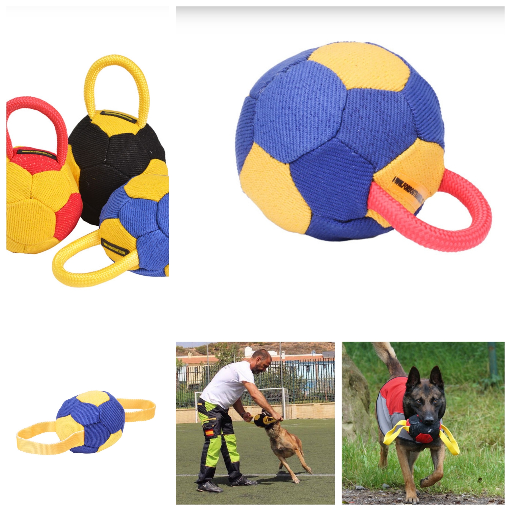 Мяч для собак из спецткани Fordogtrainers и DaiviBel