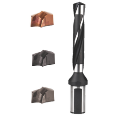 Сверла со сменными головками