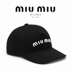 Мужские бейсболки Miu Miu
