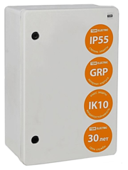 Шкафы ЩПМП IP55 (GRP, антивандальные)