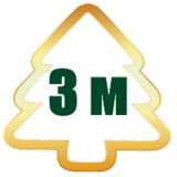 Елка уличная 3 метра изображение