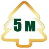 Уличные елки 5 м изображение