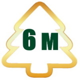 Уличные елки 6 м изображение