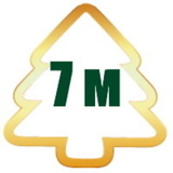 Уличные елки 7 м изображение