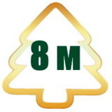 Уличные елки 8 м изображение