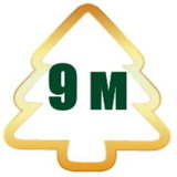 Уличные елки 9 м изображение