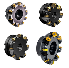 Фрезы со сменными пластинами