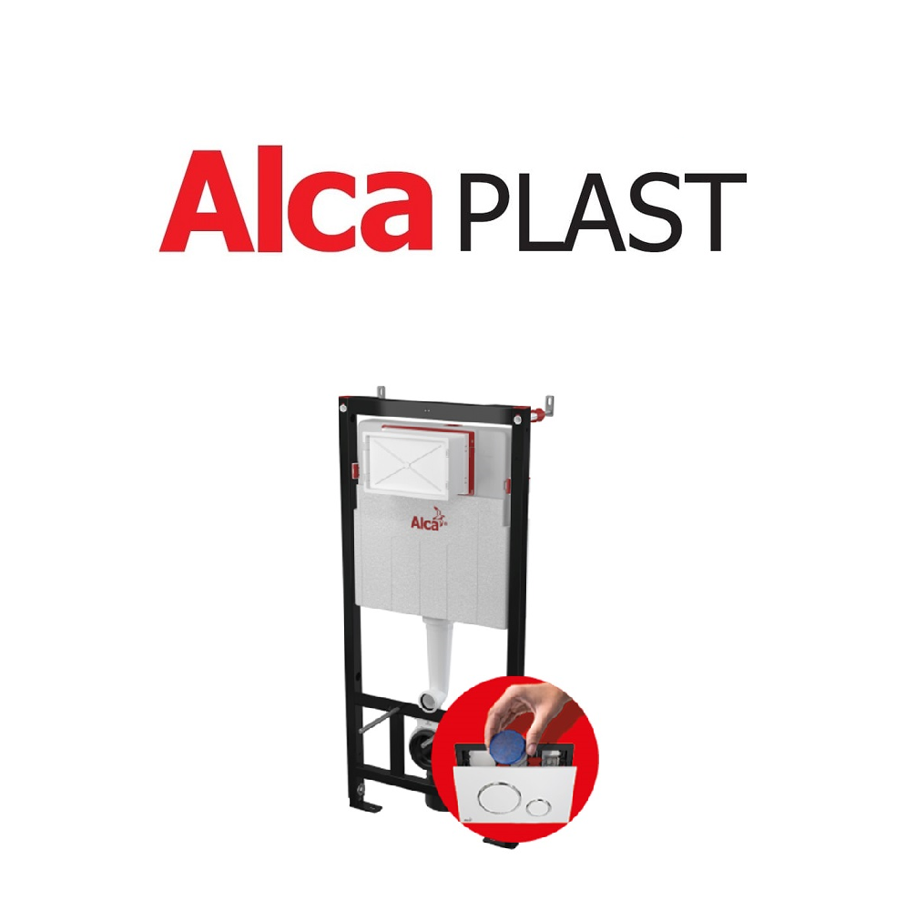 Инсталляции для подвесного унитаза AlcaPlast (Чехия) - купить с ...