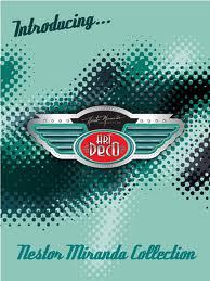 Nestor Miranda Art Deco