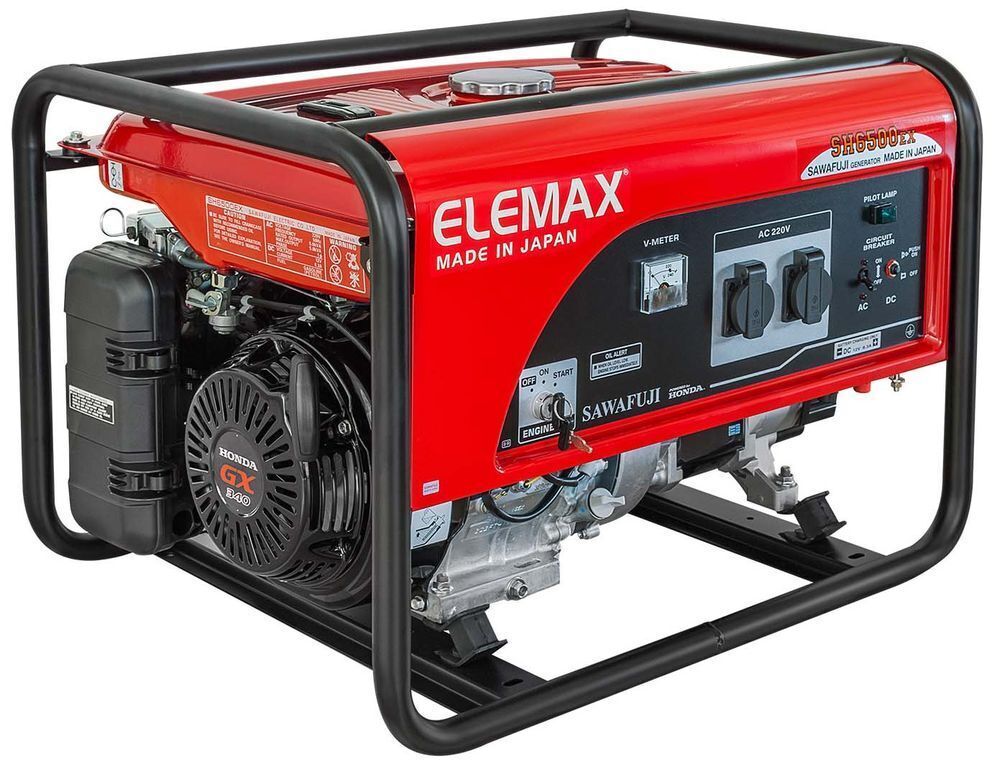 Генераторы Elemax | Купить по выгодной цене в интернет-магазине ХОНДА-ДОМ