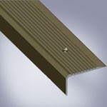 Угловой порог для края ступени