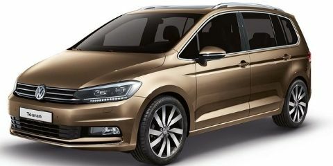 Volkswagen Touran 2010-2015