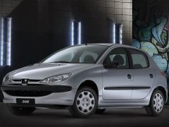 Ремкомплекты трапеции стеклоочистителя для Peugeot 206 (I) [Кузов:T13 ...