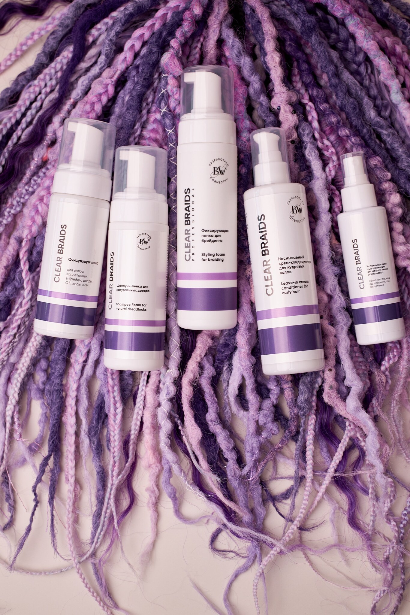 Вся продукция | Clear Braids