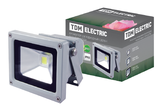 Прожектор светодиодный СДО, LED