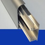 Плинтус с кабельным каналом