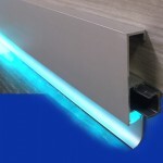 Плинтус для светодиодной подсветки