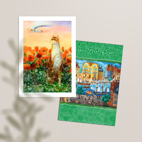 Новые открытки с достопримечательностями Владивостока выпустили в почтовое обращение