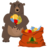 Макушки и игрушки