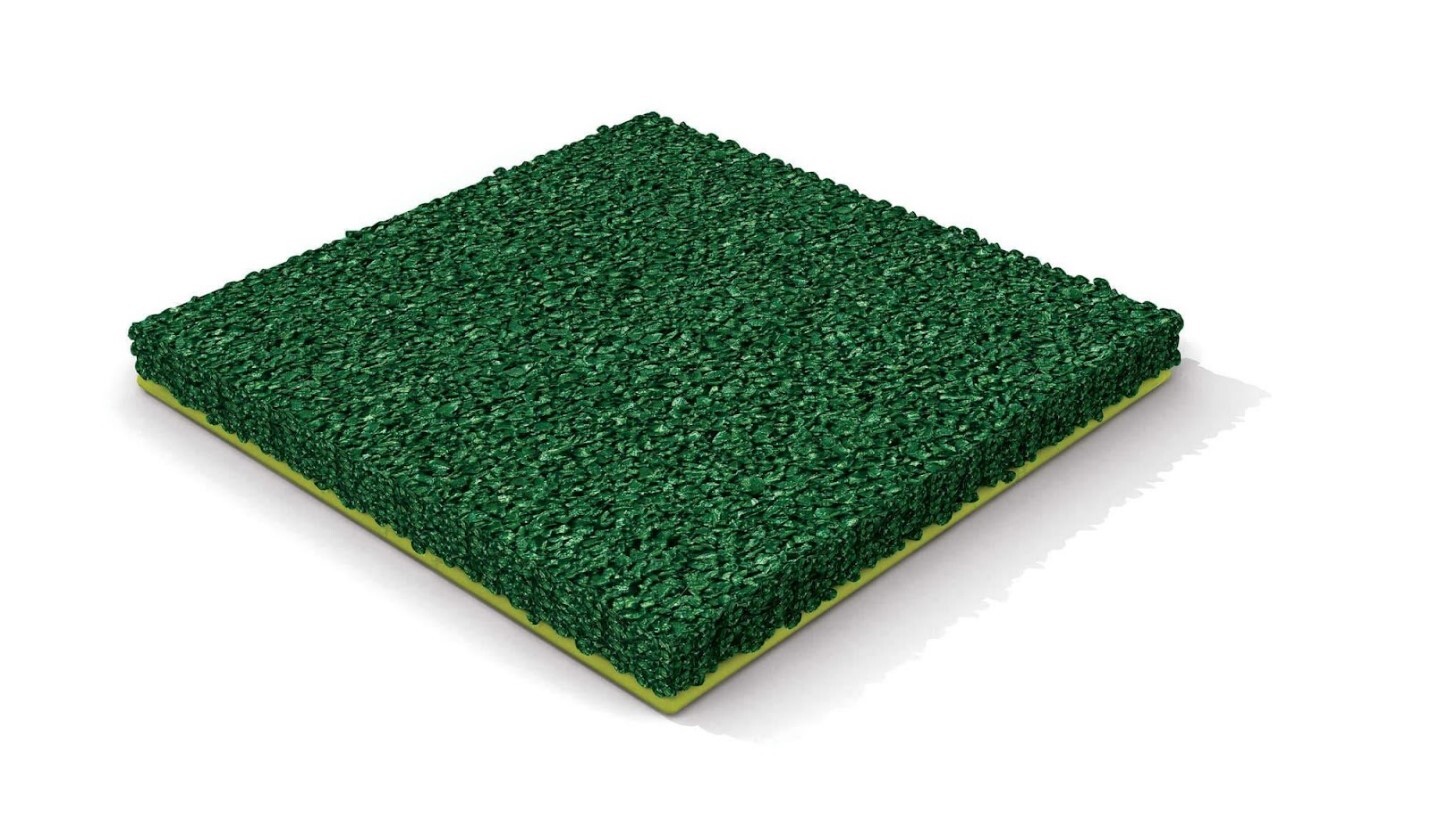 Уличные покрытия для дорожек, спортивных и детских площадок