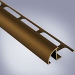 Плинтусная отделка верха из керамики, плитки