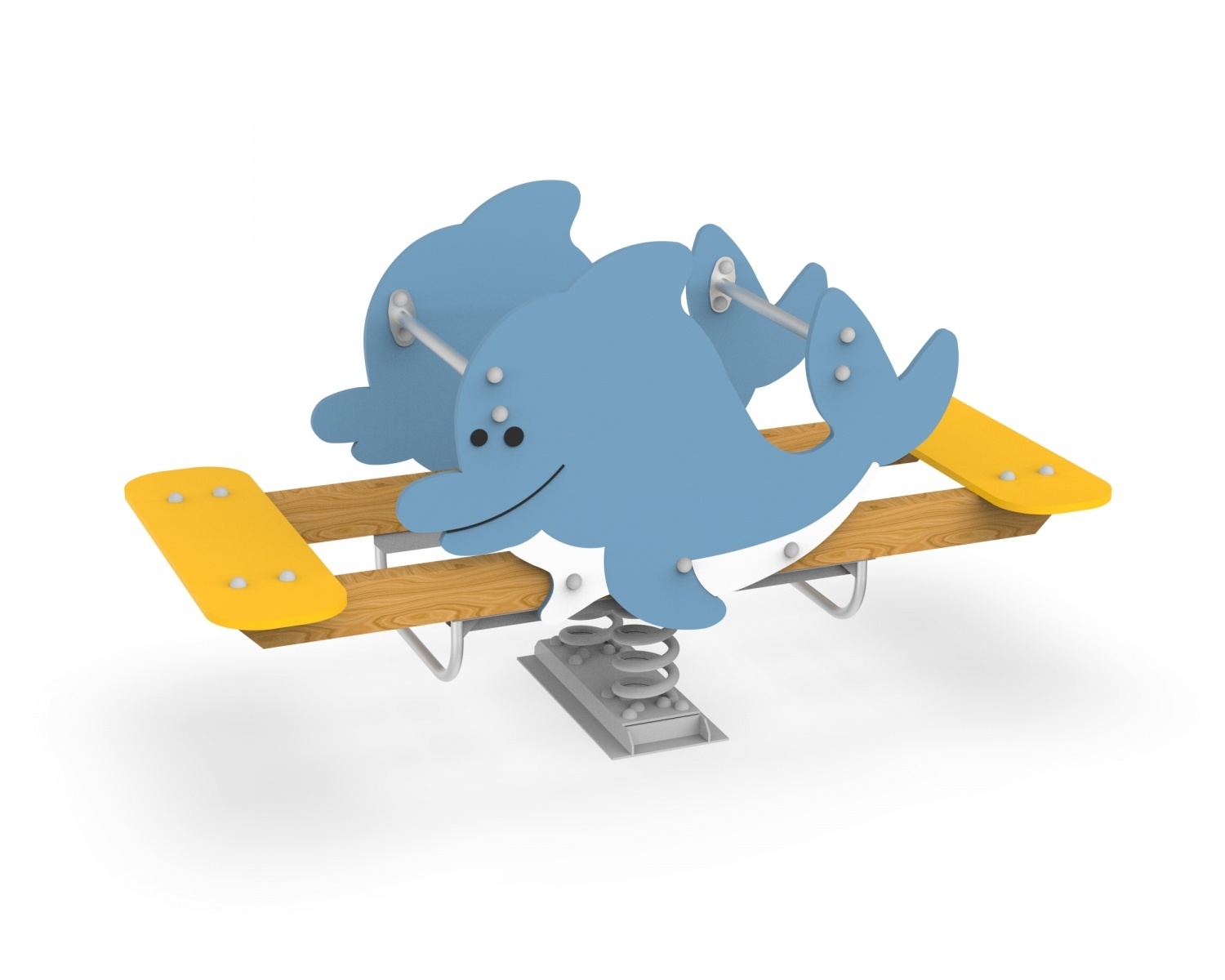 Качалки на пружине для детских площадок