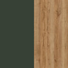 грин + дуб рустикаль