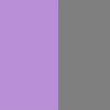 lilac/metallic gery