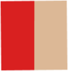 красный/бежевый