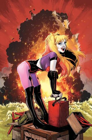 Harley Quinn Vol 4 #53 (Cover C) (ПРЕДЗАКАЗ!)