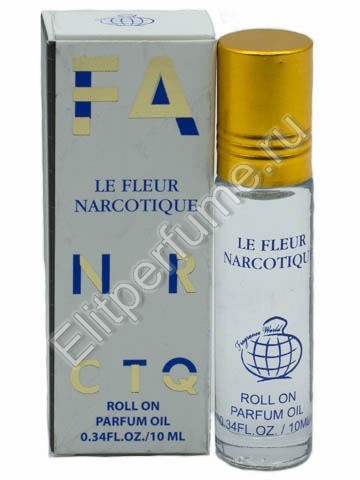 Le Fleur Narcotique 10 мл арабские масляные духи от Фрагранс Ворлд Fragrance world