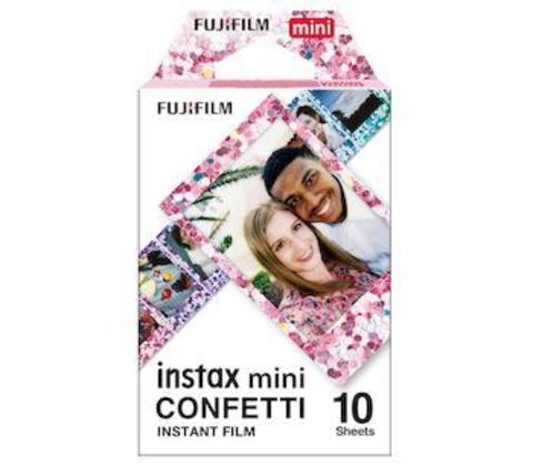 Fotoaparat lenti \ Картридж Fujifilm Instax MINI Confetti, 10 lent