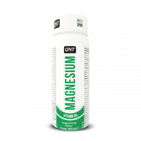 Магний QNT MAGNESIUM Shot, 80ml