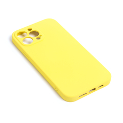 Чехол для телефона X-Game XG-HS88 для Iphone 13 Pro Max Силиконовый Жёлтый