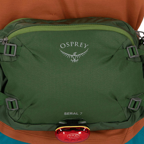 Картинка сумка для бега Osprey Seral 7 black - 7