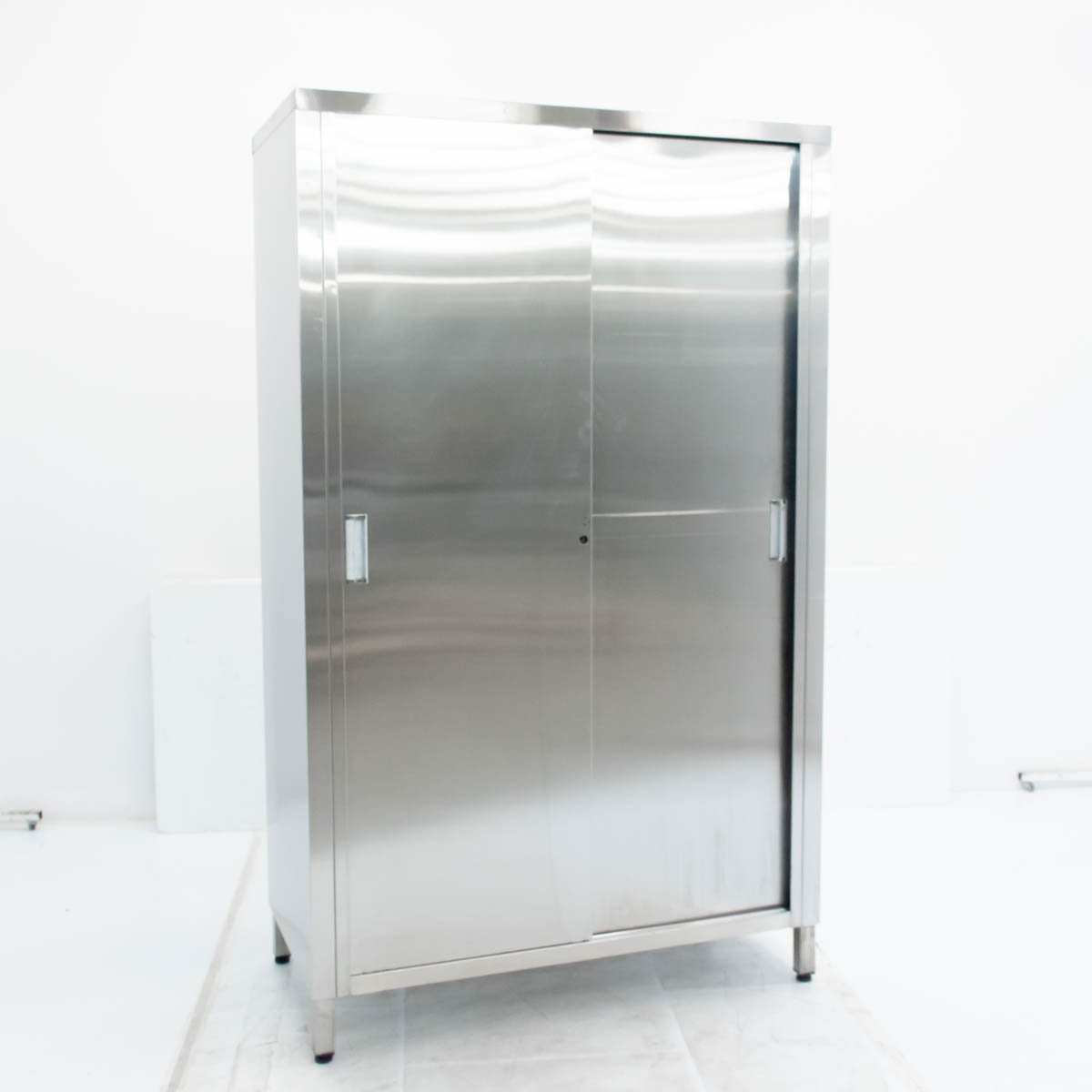 Шкаф-купе из нержавеющей стали 1200х600х1990 УТ-00086707