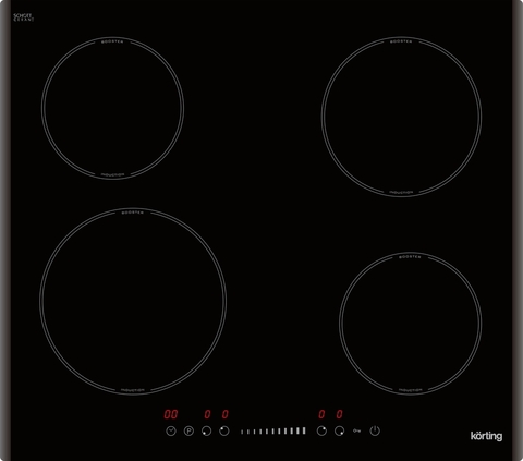 Korting HI 64540 B 60 cм, Варочная панель, сенсорное управление Slider Touch