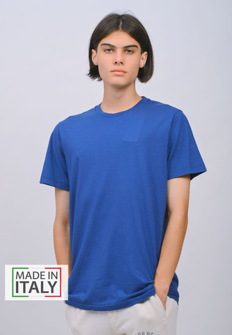 Футболка Bowery NYC однотонная Vintage Navy Heritage