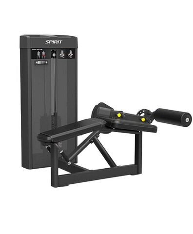 Сгибание ног стоя Spirit Fitness SP-4318. Стек 115 кг