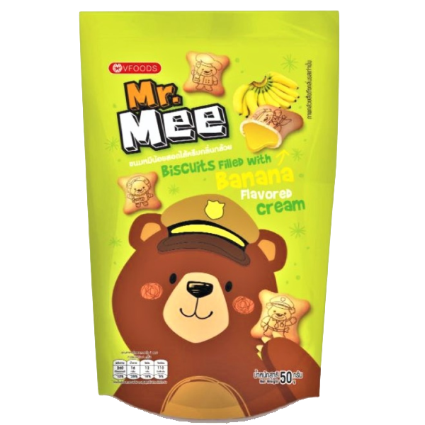 Печенье с банановым кремом Mr. MEE, 50 гр