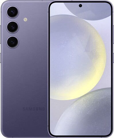 Смартфон Samsung Galaxy S24 (SM-S9210) 12/256 ГБ фиолетовый (Snapdragon)