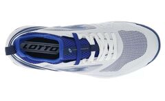 Теннисные кроссовки Lotto Mirage 200 SPD - all white/blue 295c/royal gem