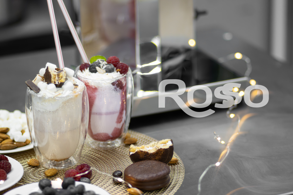 Миксер для молочных коктейлей Rosso HBL-018