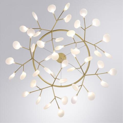 Подвесная люстра Arte Lamp CANDY A7272SP-45GO