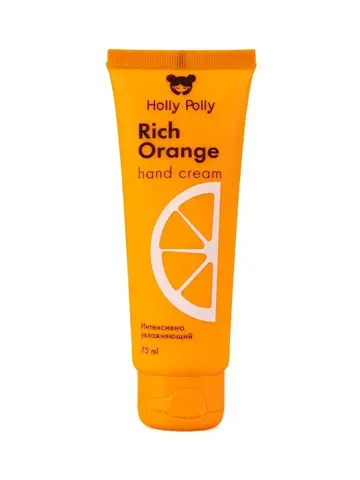 Holly Polly Крем для рук Rich Orange, 75мл